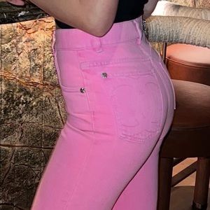 Chanel Jeans Pink